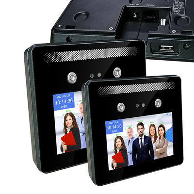 Websocket Face Attendance Machine POE Powered Attendance Door Control Door