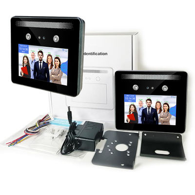 Websocket Face Attendance Machine POE Powered Attendance Door Control Door