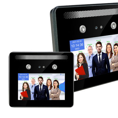 دستگاه حضور و غیاب تشخیص چهره WDR چند نفره برای مدرسه