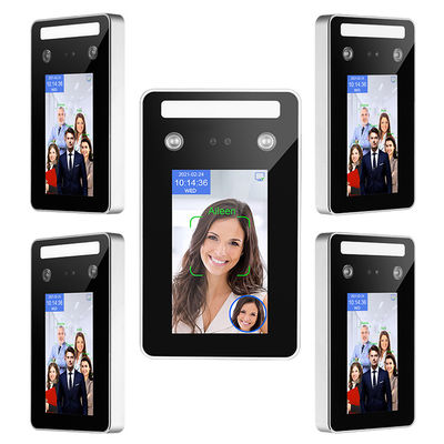 دستگاه حضور و غیاب تشخیص چهره TCP دستگاه QR کد کنترل درب با SDK