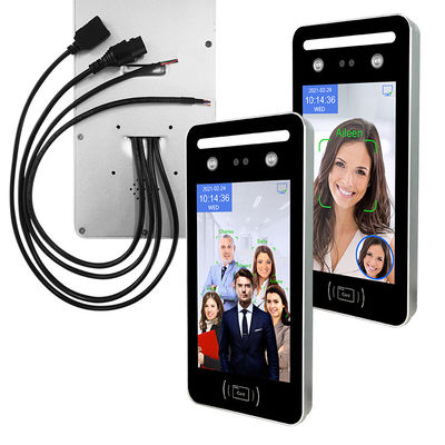 حضور بدون تماس با قابلیت شناسایی چهره حضور زمان کنترل دسترسی هوشمند Wifi API کارت RFID