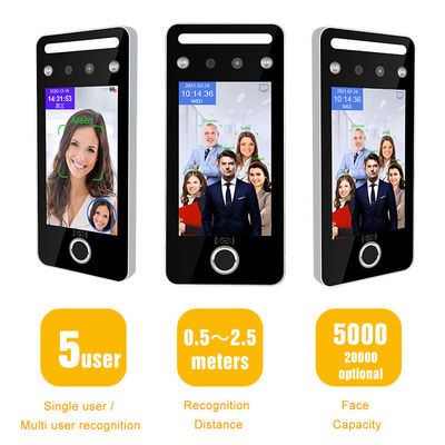 سیستم کنترل دسترسی دستگاه حضور و غیاب بیومتریک بی سیم چند نفره