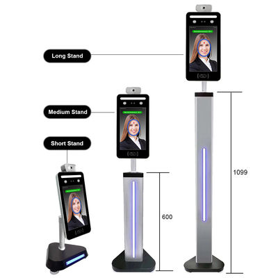 نرم افزار وب QR Code WIFI تشخیص دما تشخیص چهره دستگاه کنترل دسترسی