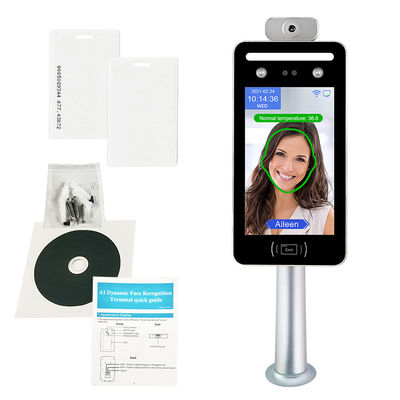 اندازه گیری دمای حرارتی ترمینال ساعت ساعت تشخیص 0.5 میلی متر