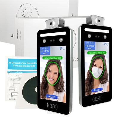 اندازه گیری دمای حرارتی ترمینال ساعت ساعت تشخیص 0.5 میلی متر