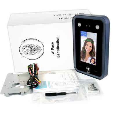 ساعت هوشمند سیستم کنترل تشخیص چهره بیومتریک نور ابری قابل مشاهده