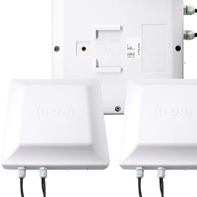 RJ45 RS485 برد بلند Uhf RFID کارت کنترل دسترسی 960 مگاهرتز ساخته شده در 7 آنتن DBi