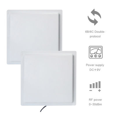 خواننده ضد جعل UHF RFID با رابط ضد آب آنتن Wiegand 485