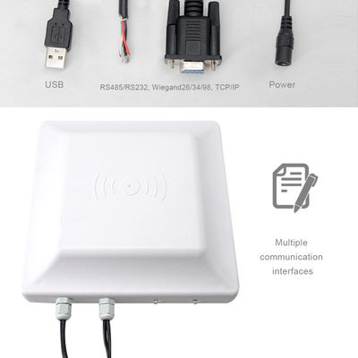 آنتن یکپارچه UHF 6 ~ 10 متر 868 مگاهرتز RFID خوان با برد بلند UHF