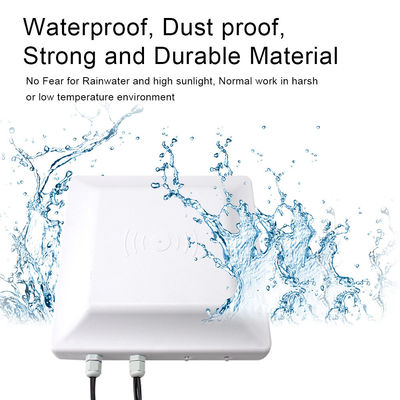 آنتن یکپارچه UHF 6 ~ 10 متر 868 مگاهرتز RFID خوان با برد بلند UHF