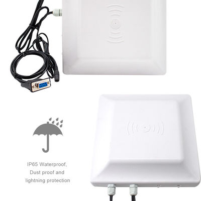 ضد آب یکپارچه Rfid Reader 8 متر خواندن فاصله 7dbi