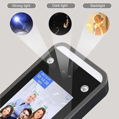 AI06 سیستم تشخیص حضور و غیاب دستگاه کارت خوان Wiegand Time Clocking System