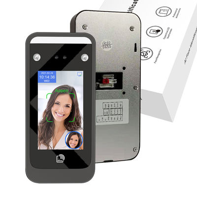 Linux 3.10 4.3 اینچ سیستم حضور بیومتریک چهره سیستم کنترل دسترسی AI