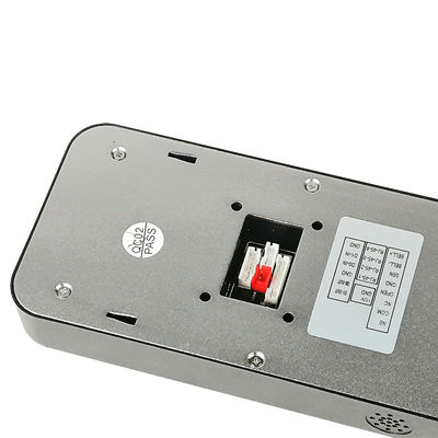 4.3 اینچ LINUX تشخیص چهره سیستم کنترل دسترسی 1.2G دو هسته ای