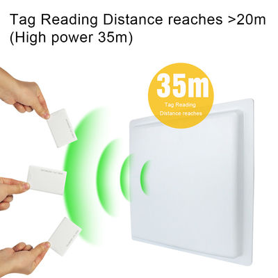 کنترل دسترسی به کارت RFID 928 مگاهرتز فرکانس فوق العاده زیاد خواندن از راه دور