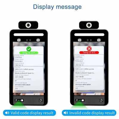 Certificate Health Certificate Code Certificate System Temperature System Scanner EU Scanicare Green Pass Scanner