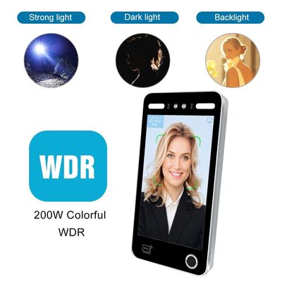 سیستم کنترل دسترسی تشخیص چهره با هوش مصنوعی اثر انگشت بیومتریک برای حضور و غیاب