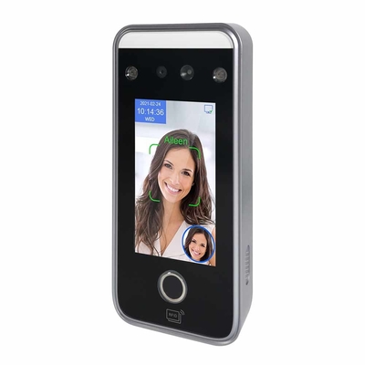 0.2 ثانیه دستگاه اثر انگشت بیومتریک RFID پشتیبانی از 125KHZ WiFi SDK Cloud