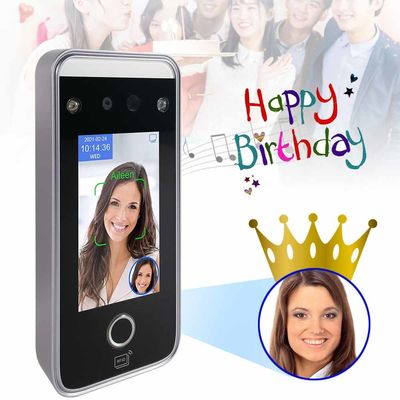 0.2 ثانیه دستگاه اثر انگشت بیومتریک RFID پشتیبانی از 125KHZ WiFi SDK Cloud