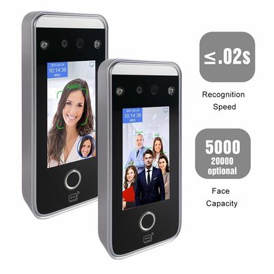 دستگاه حضور و غیاب بیومتریک پایه بلند IC Card Fingerprint RS485