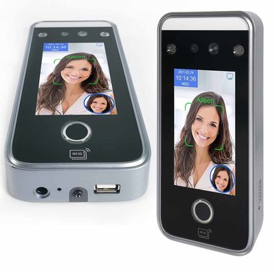 دستگاه حضور و غیاب بیومتریک پایه بلند IC Card Fingerprint RS485