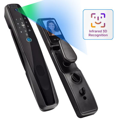 قفل هوشمند اثرانگشت توییا قفل درب تشخیص چهره با وای فای